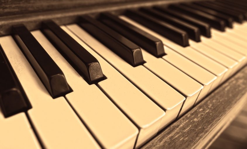 tecla de piano - musicoterapia - zenfacil